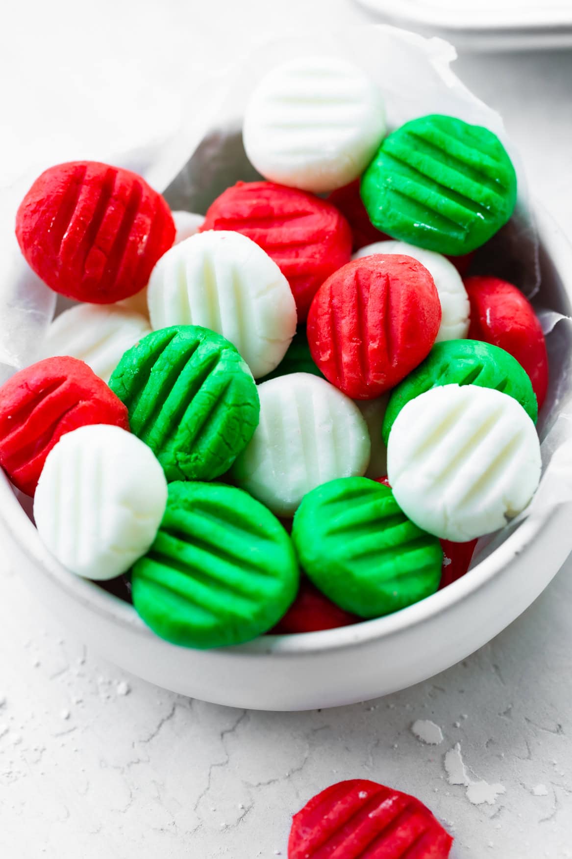 Sweet & Simple Cream Cheese Mints for Holidays & Showers